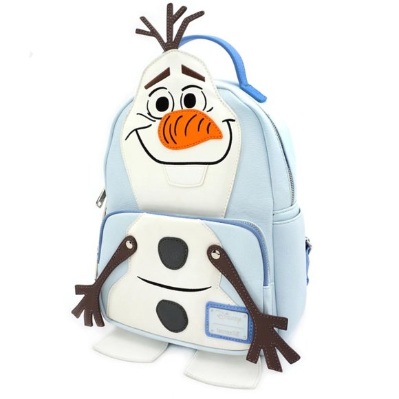 Loungefly Frozen Olaf Cosplay Backpack & Wallet - Picture 10 of 15